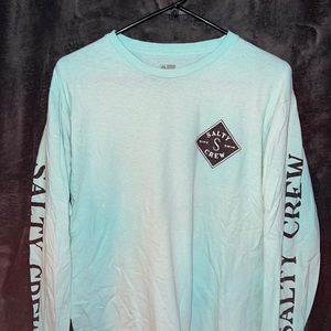 Baby Blue Salty Crew Long Sleeve